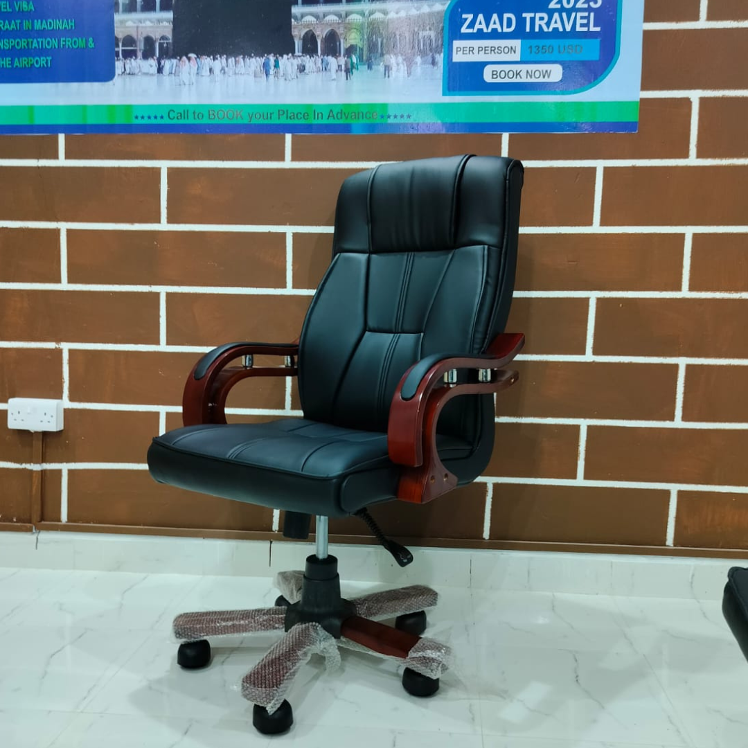 0111977275-7.png Bliss executive office leather seat. - Image 1