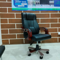 Bliss executive office leather seat. - Image 2