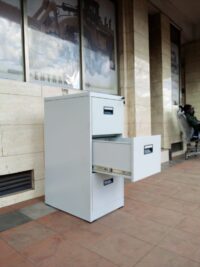 3-Drawers metallic office filling cabinet - Image 2