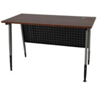 Credenza metallic study/ office desk. - Image 4