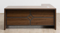 L-Shaped Executive Office Desk - Image 4