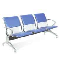Airport 3-link waiting bench - Image 2