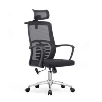 Ergonomic mesh office chair