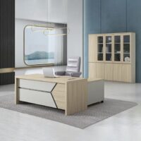 1.6 meters executive L-shaped Desk - Image 2