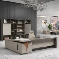 Manager desk 160cm x 80cm - Image 3