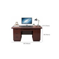 1.4 meters executive desk - Image 5
