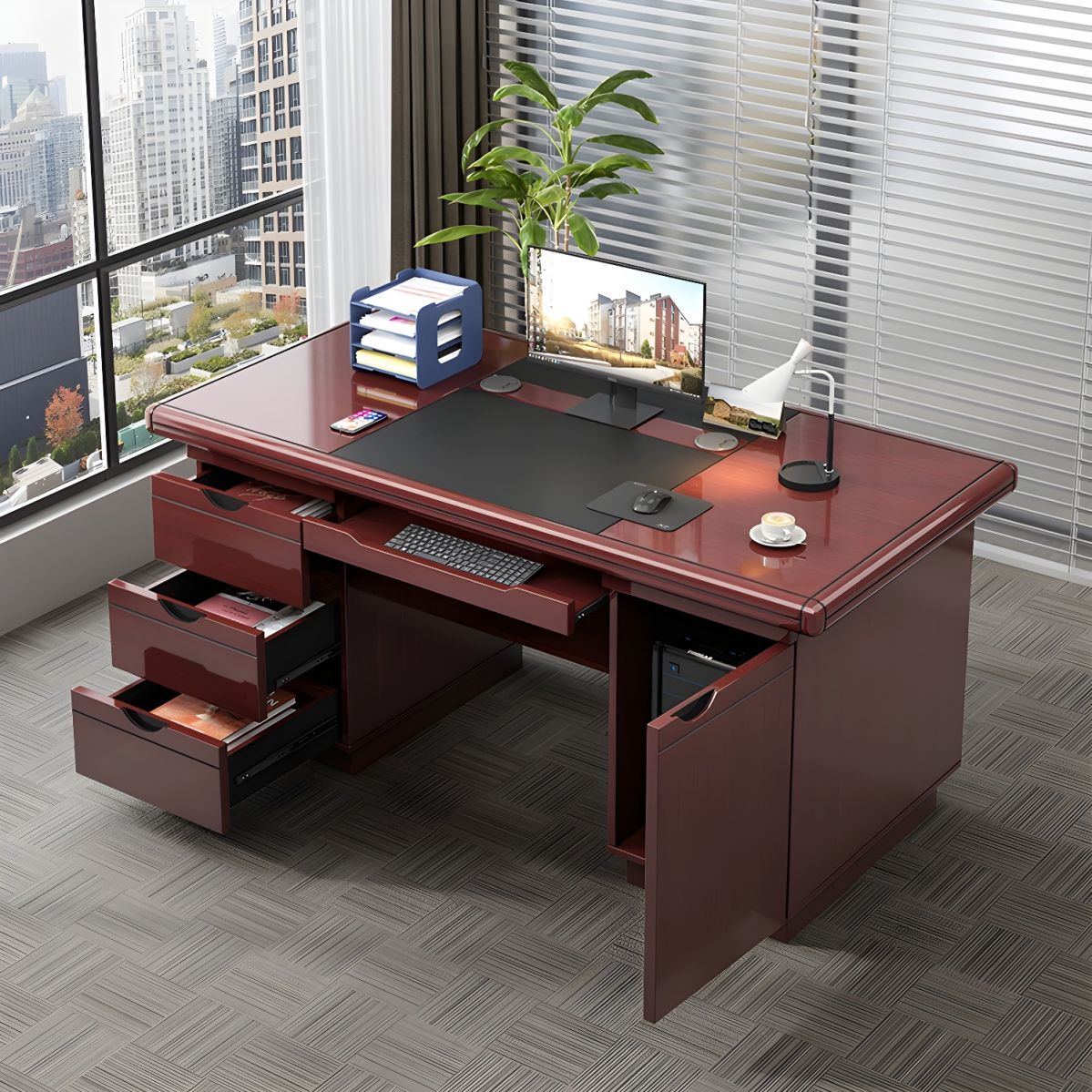 1199x1199-2023-10-27T130404.549-1.jpg 1400mm Executive Office Desk - Image 1