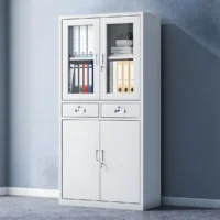 2-Door office cabinet (metallic) - Image 5