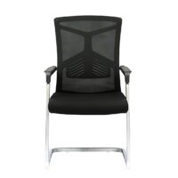 Ergonomic mesh office visitor seat - Image 5