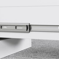 Lockable four drawers filling cabinet - Image 4