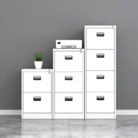 Lockable four drawers filling cabinet - Image 5