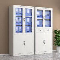 2-Door metallic office document cabinet - Image 5