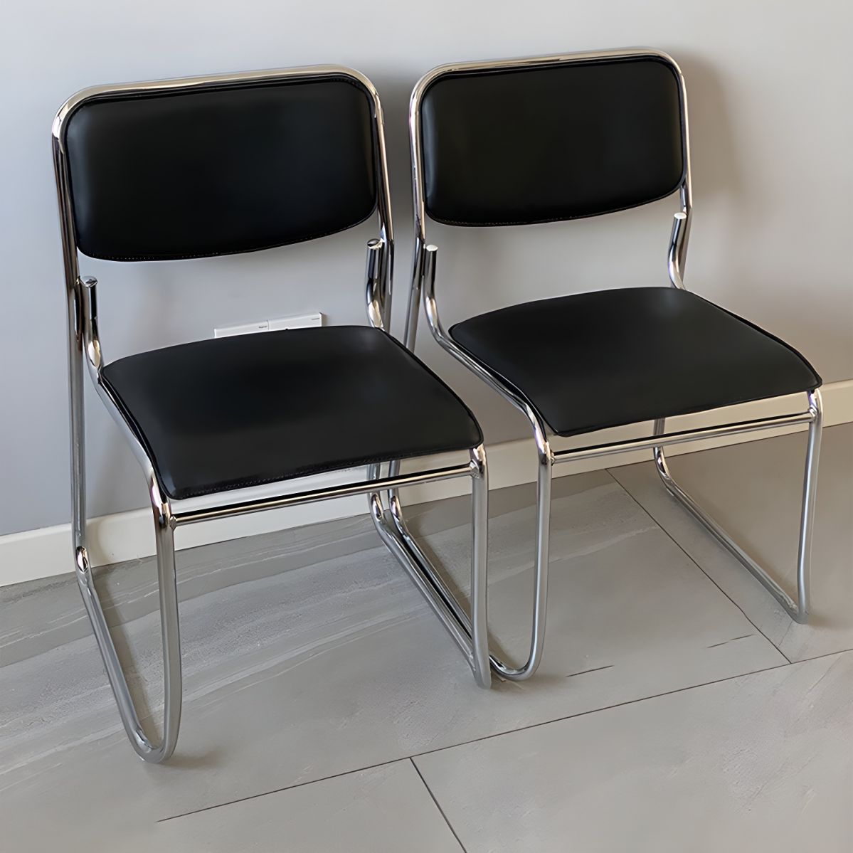 1199x1199-2024-01-17T093502.075.jpg Stackable chrome office guest chair - Image 1