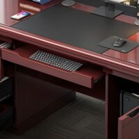 1400mm executive office desk - Image 5