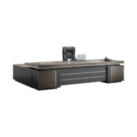 L-shaped 180cm executive desk - Image 3