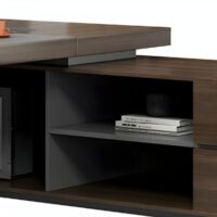 L-shaped 1.6 meters office desk - Image 4