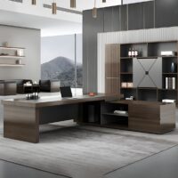 L-shaped 1.6 meters office desk - Image 3