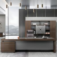 L-shaped 1.6 meters office desk