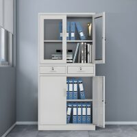 2-Door Metallic Office Cabinet