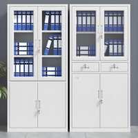 2-Door metallic office cabinet - Image 3