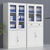 2-Door metallic office cabinet - Image 4