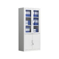 2-Door metallic office cabinet - Image 5