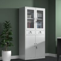 Double Door Steel Trophy Cabinet - Image 4