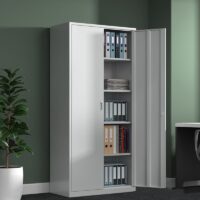 2-Door Metallic Office Cabinet