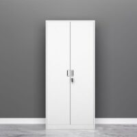 2-Door Metallic Office Cabinet - Image 3