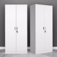 2-Door Metallic Office Cabinet - Image 5