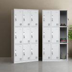 9-Locker Steel Office Cabinet