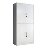 4-Door Metallic Office Cabinet - Image 5