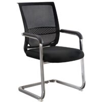 Mesh Modern Conference Chair - Image 5