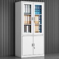 2-Door metallic office cabinet - Image 3