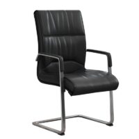 High-Back Leather Chair - Image 5