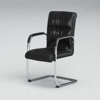 High-Back Leather Chair - Image 3