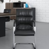 High-Back Leather Chair
