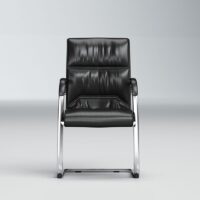 High-Back Leather Chair - Image 2