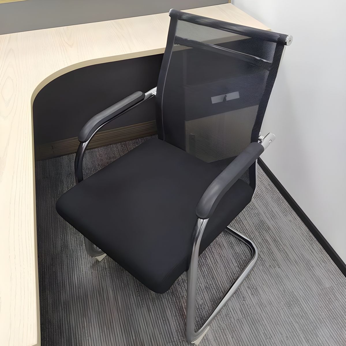 1199x1199-2024-03-16T154614.024.jpg Non-Swivel Ergonomic Task Chair - Image 1