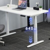 Adjustable Height Electric Table - Image 5