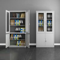 2-Door Metallic Office Cabinet