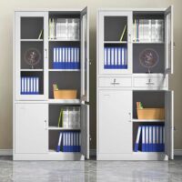Steel Office Storage Cabinet - Image 4