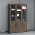Modern Wood Office Storage Cabinet