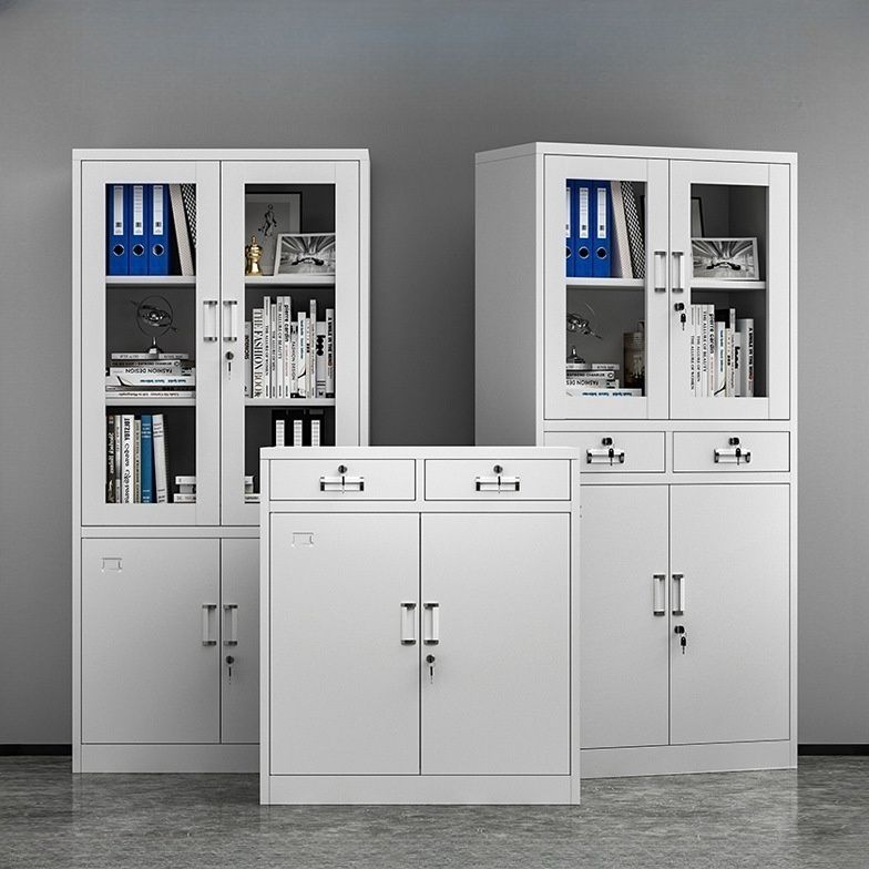 1199x1199-2024-05-20T083609.812.jpg Half-glass metallic storage cabinet - Image 1