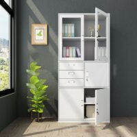 2-Door metallic Filing Office Cabinet - Image 4