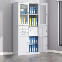 2-Door metallic Filing Office Cabinet - Image 5