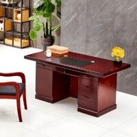 1200mm executive office desk - Image 5