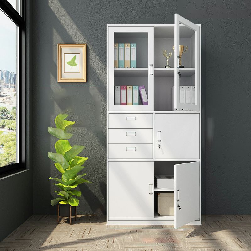 1199x1199-2024-05-31T102506.522.jpg 2-Door metallic office safe cabinet - Image 1