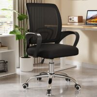 Secretarial mesh office seat - Image 3