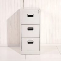 3-Drawers office filling cabinet - Image 4